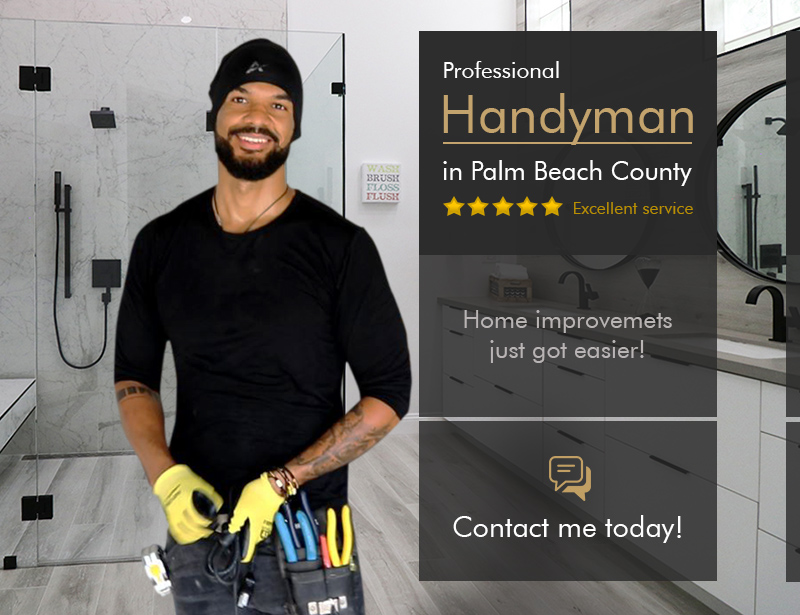 Handyman in palm Palm Beach County