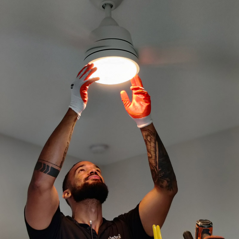 Ceiling Fan Installation in Arden FL