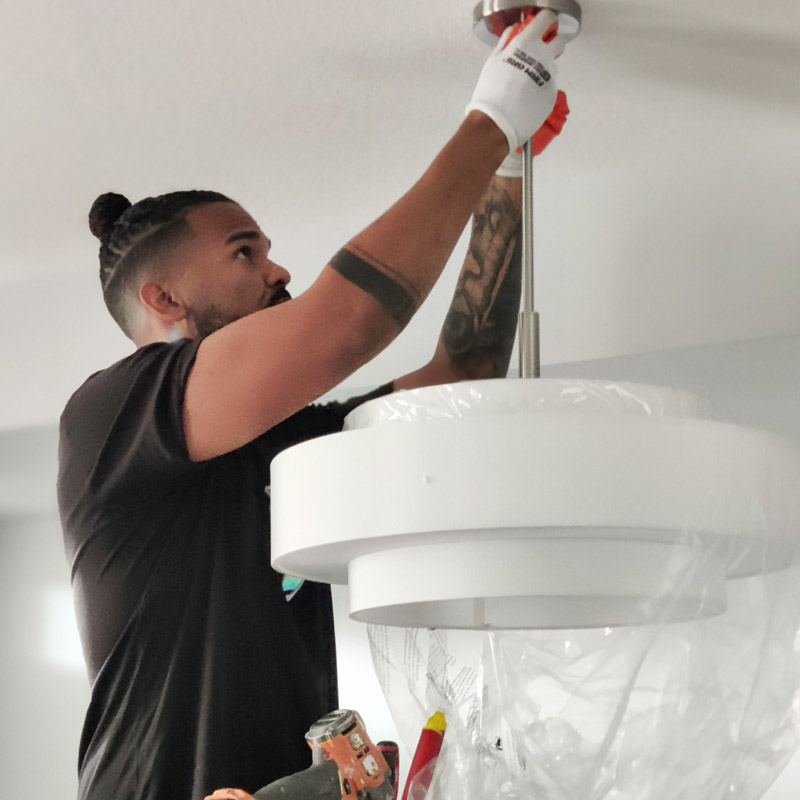 Recessed Lighting Installation in Wellington FL