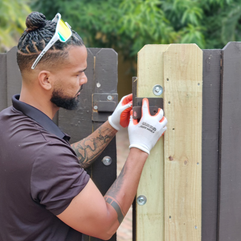 Wooden Fence Repair-In West Palm Beach FL