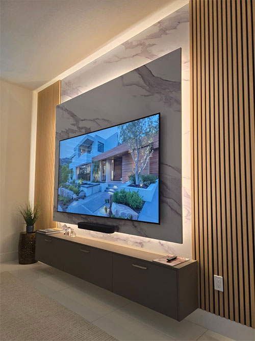 Media Wall in West Palm Beach, FL