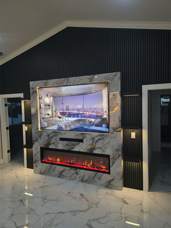 Entertainment center wall unit Boca Raton