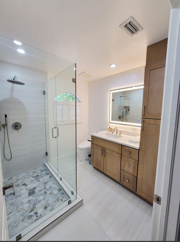 Bathroom renovation in Palm Beach